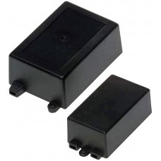 400-017, Black ABS Potting Box With Lid, 72 x 44 x 27mm