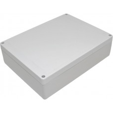 RP1450, RP Series Light Grey Polycarbonate General Purpose Enclosure, IP65, Light Grey Lid, 220 x 165 x 60mm