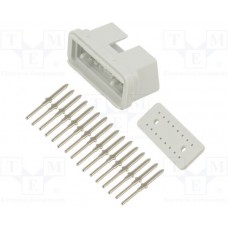 ZOBD CAP PLUG J ABS, Diagnostic connector OBD II; ZOBD-J-ABS,ZOBD- MINI-J-ABS; male
