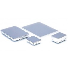 20-CBSA-0.75X0.75X0.2, EMI Gaskets, Sheets, Absorbers & Shielding 0.75X0.75 SMD RF Shield 2-Piece