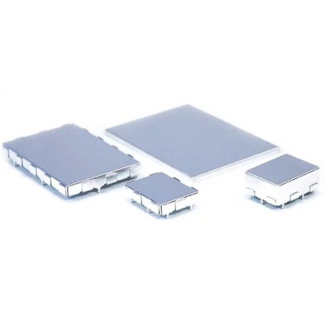 14R-CBSA-1.0X1.5X0.13, EMI Gaskets, Sheets, Absorbers & Shielding 1X1.5 TH RF Shield 2-Piece