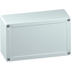 10090801, TG Series Grey ABS Enclosure, IP66, IP67, Grey Lid, 202 x 122 x 90mm