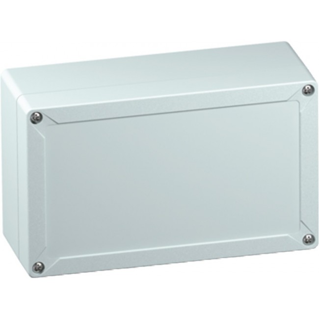 10090801, TG Series Grey ABS Enclosure, IP66, IP67, Grey Lid, 202 x 122 x 90mm