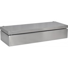 304 Stainless Steel Enclosure, IP66, 400 mm x 150 mm x 81mm