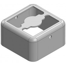 MS110-20F, EMI Gaskets, Sheets, Absorbers & Shielding 11 x 11 x 6mm Two-piece Drawn-Seamless RF Shield/EMI Shield FRAME (CRS)