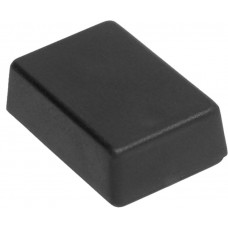 Black ABS Enclosure, IP53, 45.65 x 15.55 x 31.45mm