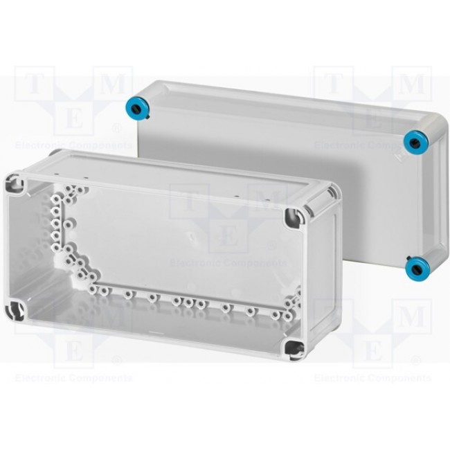 K-0101, Enclosure: multipurpose; X: 300mm; Y: 150mm; Z: 170mm; polycarbonate