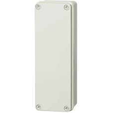 PC F 85 G ENCLOSURE, Grey Polycarbonate Enclosure, IP66, IP67, IK08, Grey Lid, 230 x 80 x 85mm