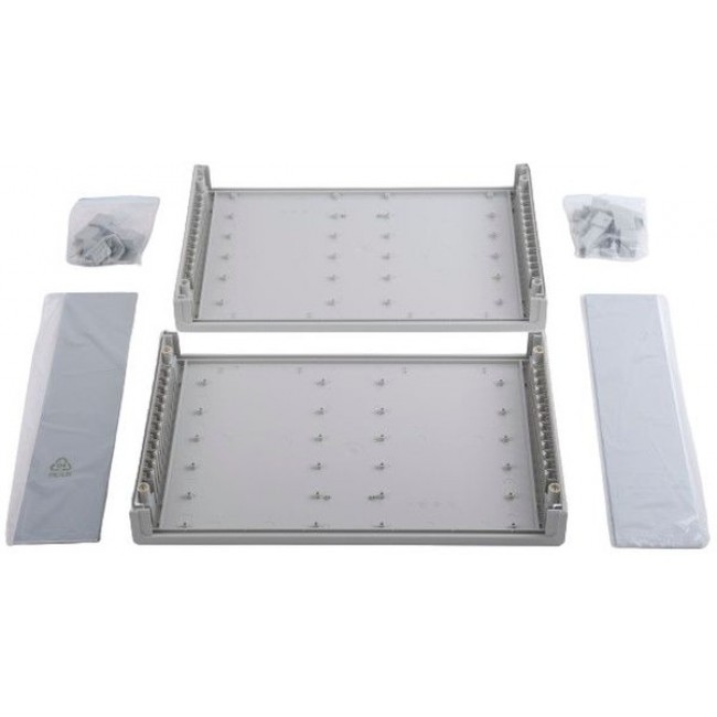 55620000.MT3, Ultramas Series Light Grey ABS General Purpose Enclosure, IP40, Light Grey Lid, 290.9 x 198.9 x 62.2mm