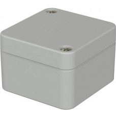 02205000, Enclosures for Industrial Automation ENCLOSURE, EUROMAS PC, 52 X 50 X 35MM, POLYCARBONATE, LIGHT GREY, M 205 [030505040]