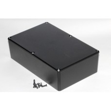 1590WDBK, 1590 Series Die Cast Aluminium Alloy Enclosure, IP65, 188 x 119 x 56mm