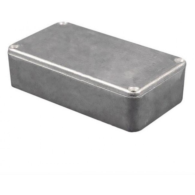 1590WDBK, 1590 Series Die Cast Aluminium Alloy Enclosure, IP65, 188 x 119 x 56mm