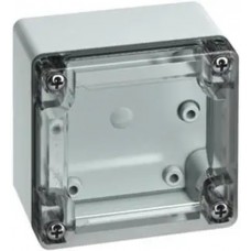 101-003-91, Enclosures for Industrial Automation Enclosure,ABS,Trans Lid 84X82X55mm