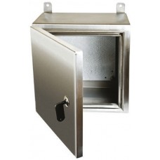 304 Stainless Steel Wall Box, IP69K, 500 mm x 500 mm x 200mm