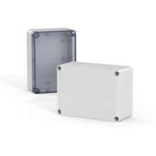 SABP181815GE, SABP Series ABS, Polycarbonate Terminal Box, IP66, IP67, 175 mm x 175 mm x 150mm