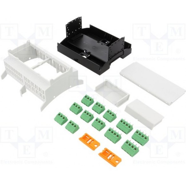 BC 107,6 DEV-KIT KMGY, Корпус: на DIN-рейку, Y: 89,7мм, Х: 107,6мм, Z: 62,2мм, поликарбонат