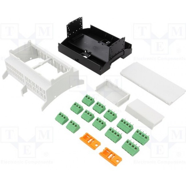 BC 107,6 DEV-KIT KMGY, Корпус: на DIN-рейку, Y: 89,7мм, Х: 107,6мм, Z: 62,2мм, поликарбонат