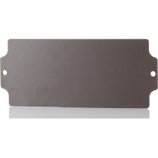 Bakelite Mounting Plate, 2mm H, 62mm W, 147mm L for Use with GRP Enclosure