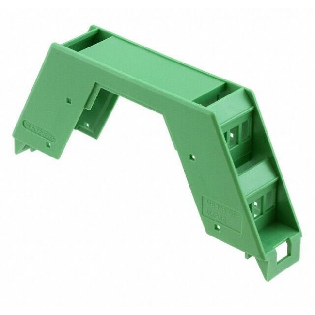 2906843, Plastic, Polyamide Housing 0.689" W x 1.516" H (17.50mm x 38.50mm) Green