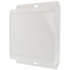 1555W2F17GY, 1555F Series Grey Polycarbonate Enclosure, IP66, IP68, Flanged, Grey Lid, 180 x 180 x 40mm