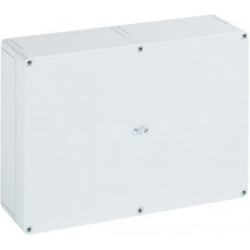 11041201, TK PS Series Grey Polystyrene Enclosure, IP66, Grey Lid, 360 x 254 x 111mm