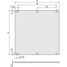 30807-506, Front Panel, 3U, 84HP