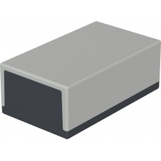 05450002, Element / Universal Series Graphite Grey, Light Grey Polystyrene General Purpose Enclosure, IP40, Light Grey /