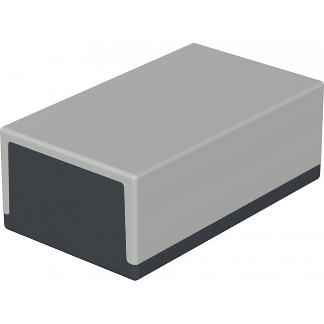 05450002, Element / Universal Series Graphite Grey, Light Grey Polystyrene General Purpose Enclosure, IP40, Light Grey /