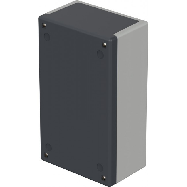 05450002, Element / Universal Series Graphite Grey, Light Grey Polystyrene General Purpose Enclosure, IP40, Light Grey /