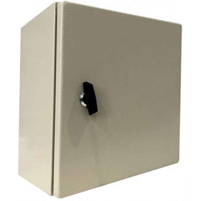 Steel Wall Box, IP66, 400 mm x 300 mm x 210mm