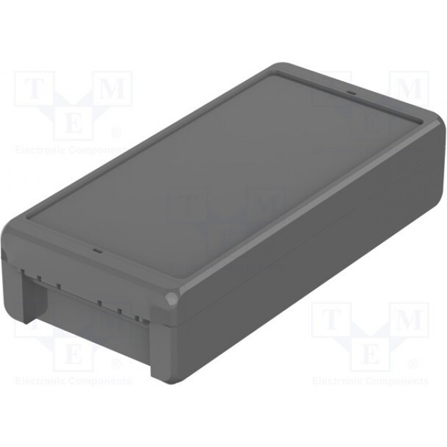 B 261306 ABS-7024, Enclosure: multipurpose; X: 125mm; Y: 271mm; Z: 60mm; BOCUBE; ABS