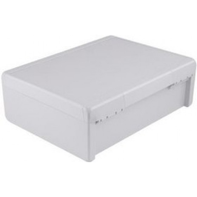 B 273612 PC-V0 7035, Plastic Enclosure Bocube 364x284x120mm Light Grey Polycarbonate IP66 / IP68