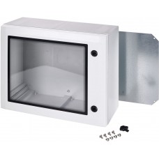 ARCA 304021W, Polycarbonate Wall Box, IP65, 300 mm x 400 mm x 210mm