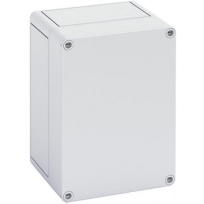 12091621, TK PC Series Grey Polycarbonate Enclosure, IP66, 180 x 130 x 111mm