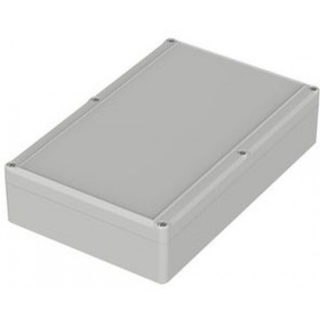 63239200, Plastic Enclosure Euromas II 160x250x57mm Light Grey ABS IP65