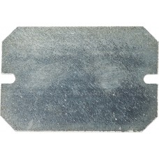 D-MP MOUNTING PLATE, Steel Mounting Plate, 54mm H, 1.5mm W, 140mm L for Use with D Series, M Series