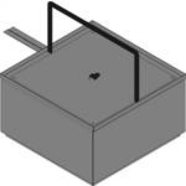 EJ12126, Electrical Enclosures Eclipse Junior encl w/ panel - 12 x 12 x 6 - Steel/Gray - N4,12