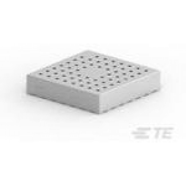 2118712-2, RF Shield Cover 1.747" (44.37mm) X 1.747" (44.37mm) Vented Surface Mount