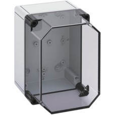 13101621, TK PC Series Grey Polycarbonate Enclosure, IP66, 180 x 130 x 165mm