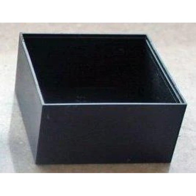 PB-1560, Enclosures, Boxes, & Cases Potting Box Style A Plastic Box (0.8 X 0.8 X 0.5 In)