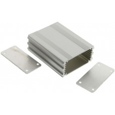 MCREAS80, Metal Enclosure, Extruded, Heat Sink Case, Small, Extruded Aluminium, 30 mm, 63.5 mm, 80 mm