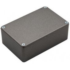 BIM2000/10-EMI/RFI, 2000 Series Graphite Grey ABS General Purpose Enclosure, IP54, Graphite Grey Lid, 75x50x27mm