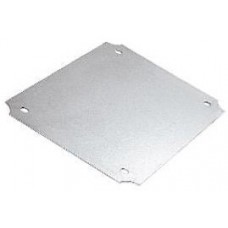 NBX-32906, Electrical Enclosure Accessories Steel Internal Panel 6.52 x 2.68"