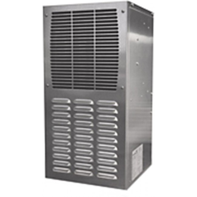 DTS3081A115N4SS, Rack A/C Unit, 2500 BTU 10.77" L x 10.05" W x 20.15" H (273.6mm x 255.3mm x 511.8mm)