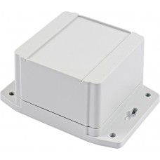 1555E2F42GY, Enclosures, Boxes, & Cases P/C FLANGED BASE NEMA ENCL.