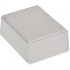 Light Grey Polycarbonate Enclosure, IP53, 66 x 49 x 28mm