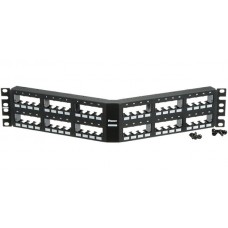 CPPA48FMWBLY, MINI COM 48-PORT MODULAR FLUSH M