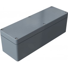 020823080, Polyester Standard Series Grey Glass Fibre Reinforced Polyester Enclosure, IP66, IK08, Grey Lid, 230 x 75 x 75.5mm