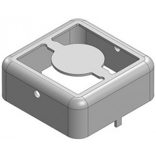 MS130-10F, 13 x 13 x 5mm Two-piece Drawn-Seamless RF Shield/EMI Shield FRAME (CRS)