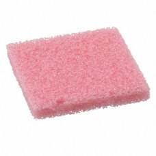 CF-42EG 0.125 SQUARE PAD, Foam 1.00" W x 1.00" L (25.4mm x 25.4mm) X 0.125" (3.18mm) Polyurethane Pink